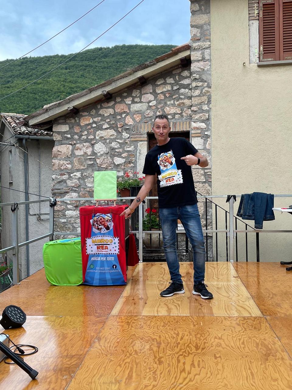 Marco Rea Prestigiatore