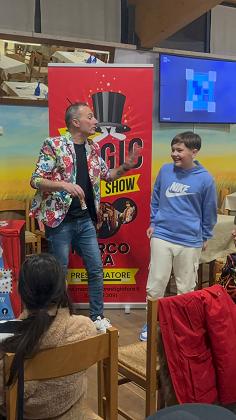 Marco Rea Prestigiatore