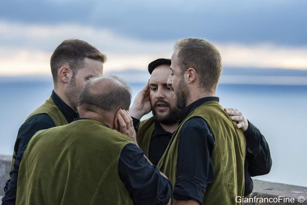 Tenores di Orosei  Antoni Milia