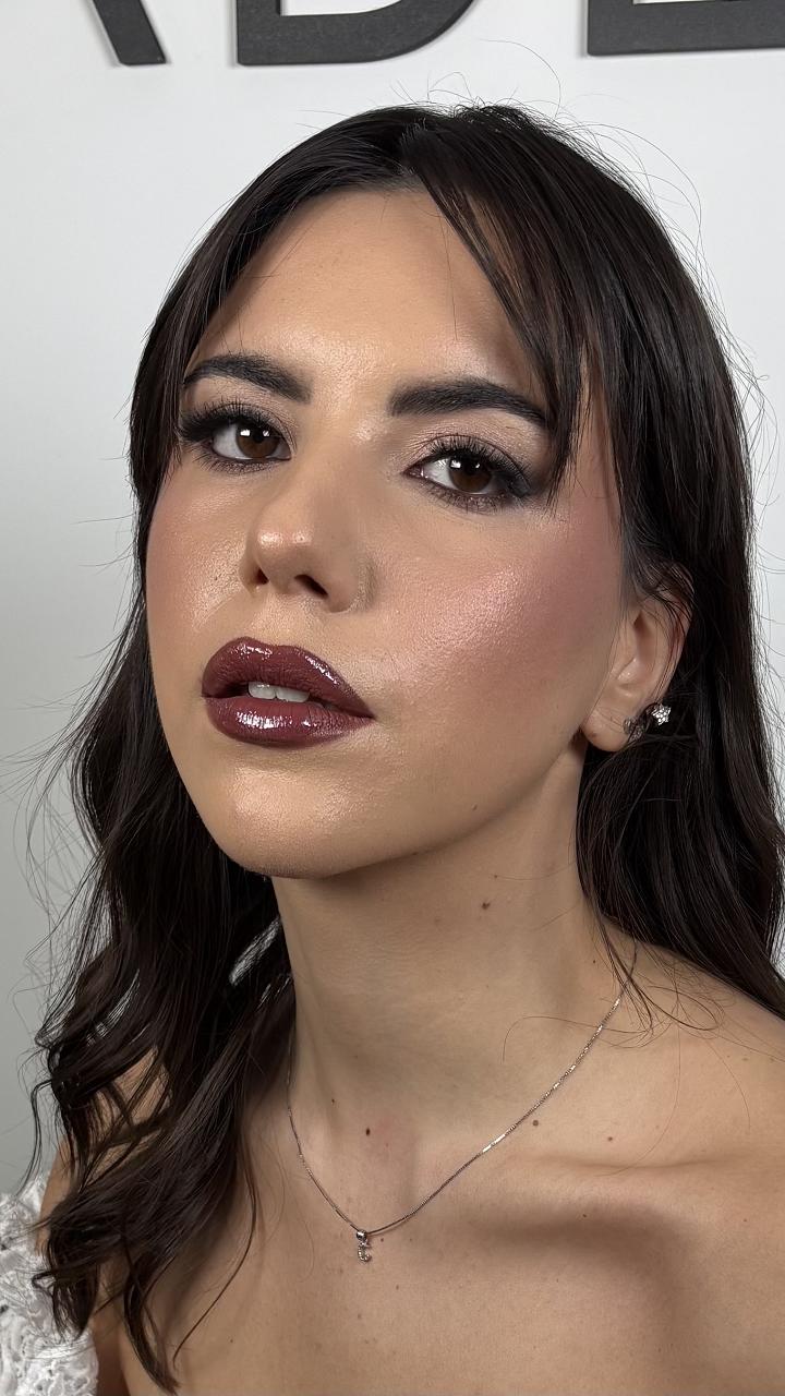 Marina Severino make-up artist