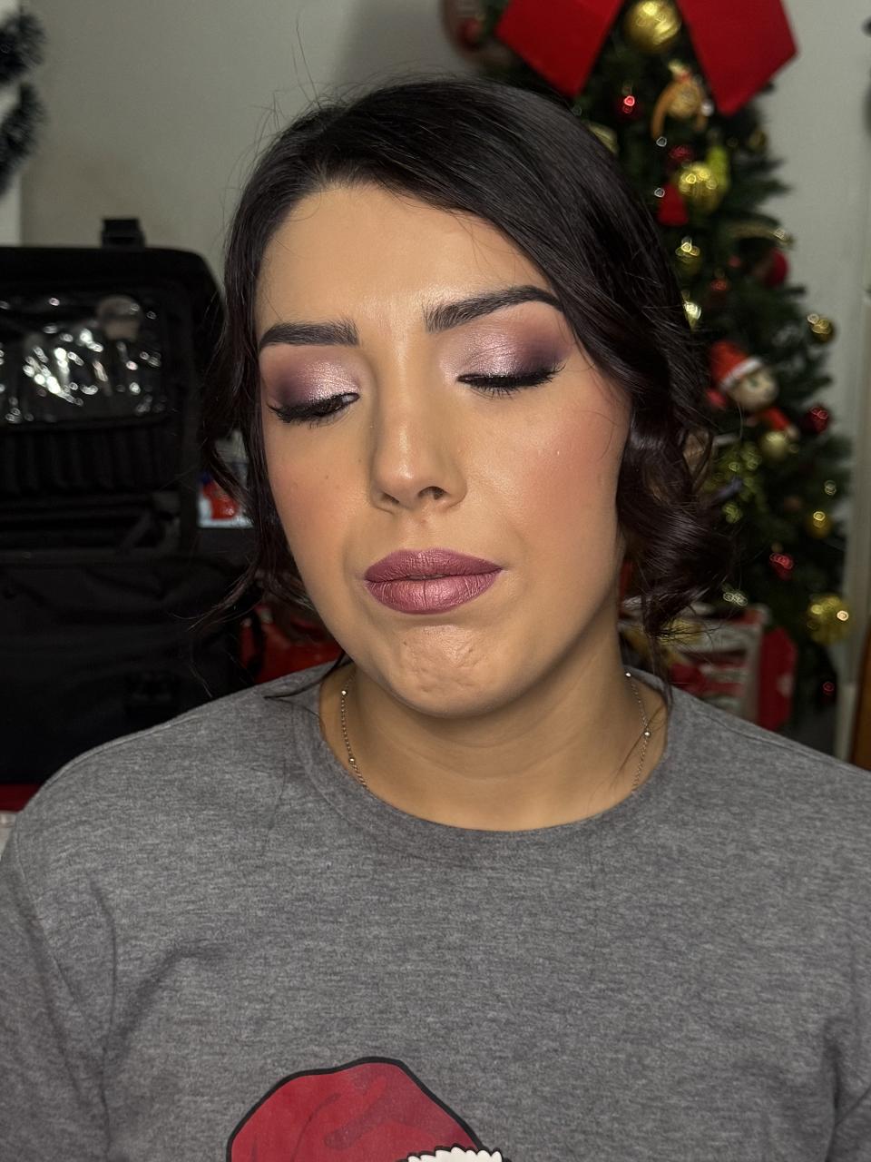 Marina Severino make-up artist