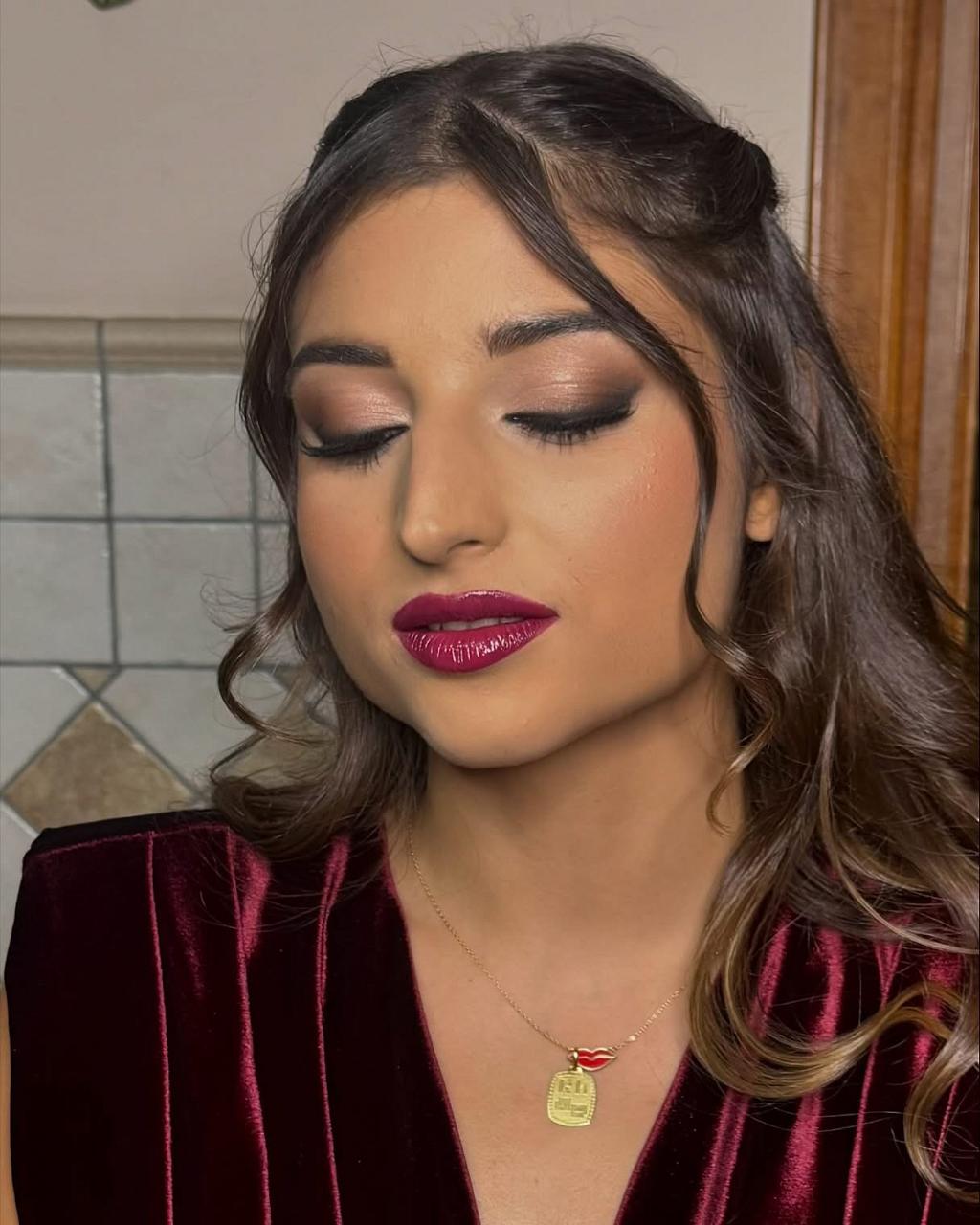 Marina Severino make-up artist