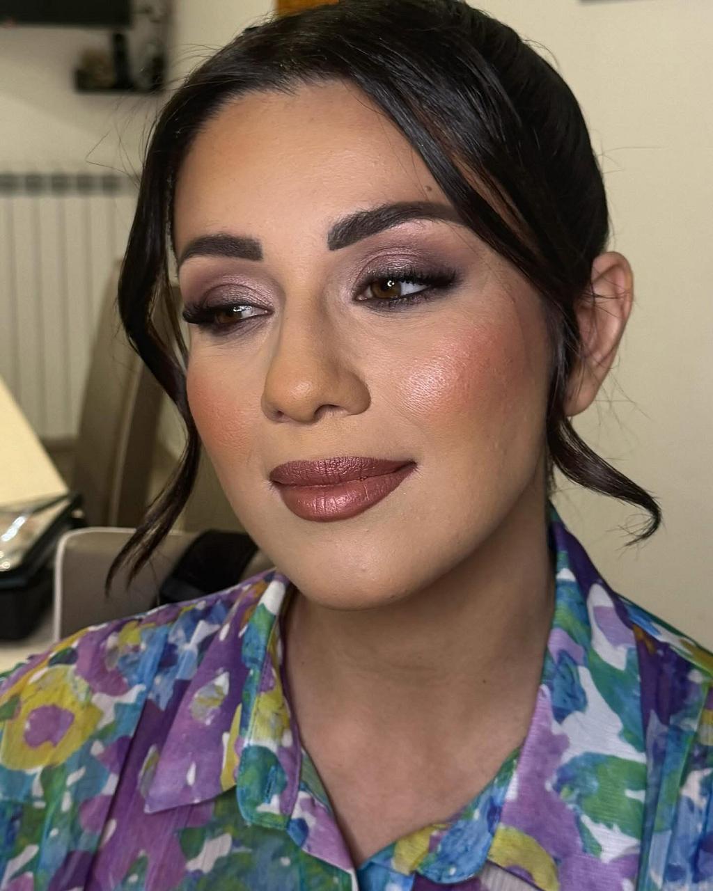 Marina Severino make-up artist