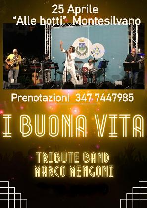 Buona Vita Cover Band Marco Mengoni 