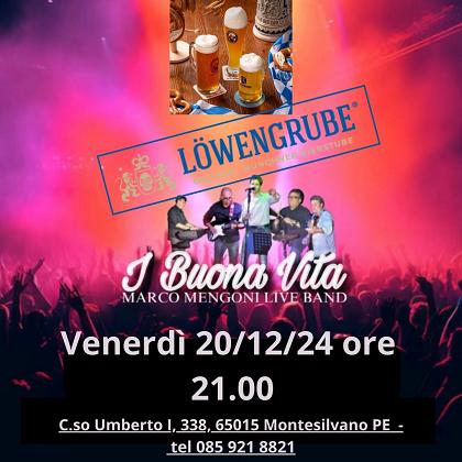 Buona Vita Cover Band Marco Mengoni 