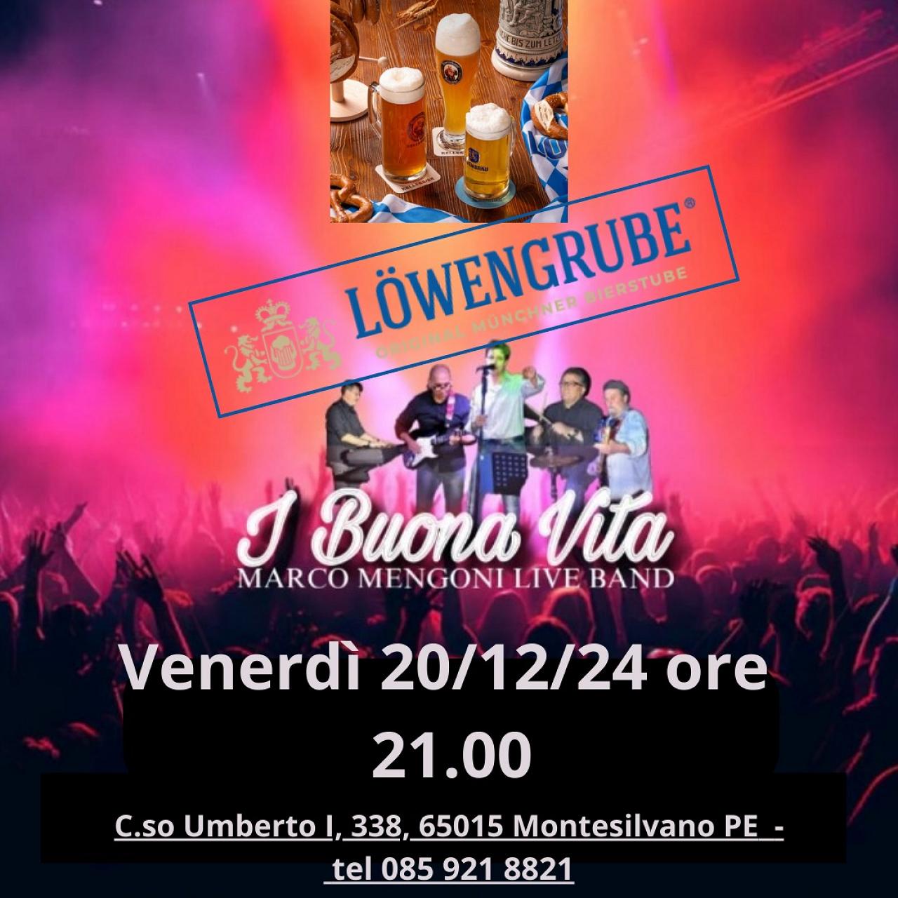 Buona Vita Cover Band Marco Mengoni 