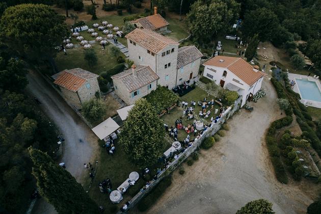 Poggio Corsucci - location esclusiva