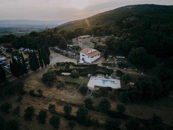 Poggio Corsucci - location esclusiva