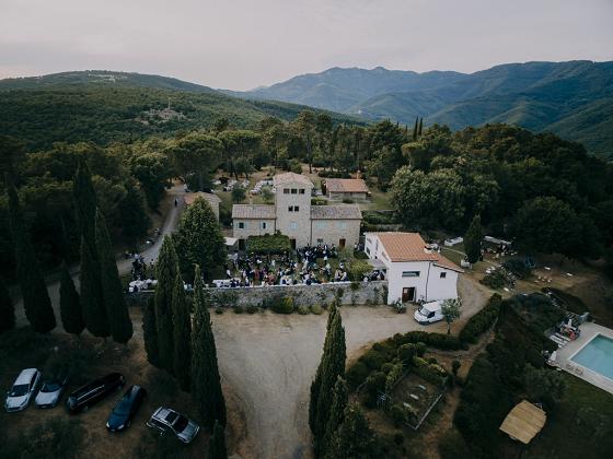 Poggio Corsucci - location esclusiva