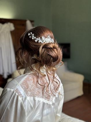 Loredana make-up and hair 