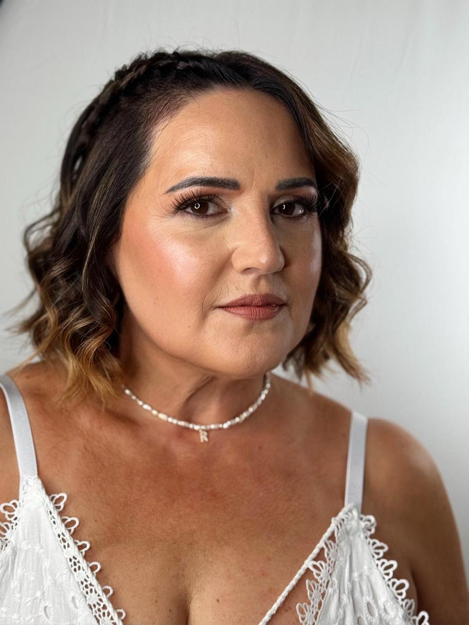 Loredana make-up and hair 