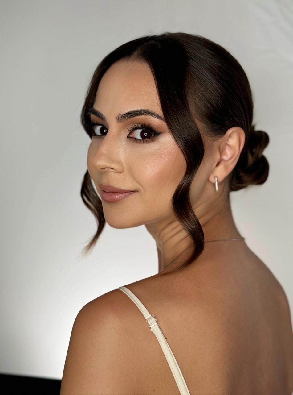 Loredana make-up and hair 