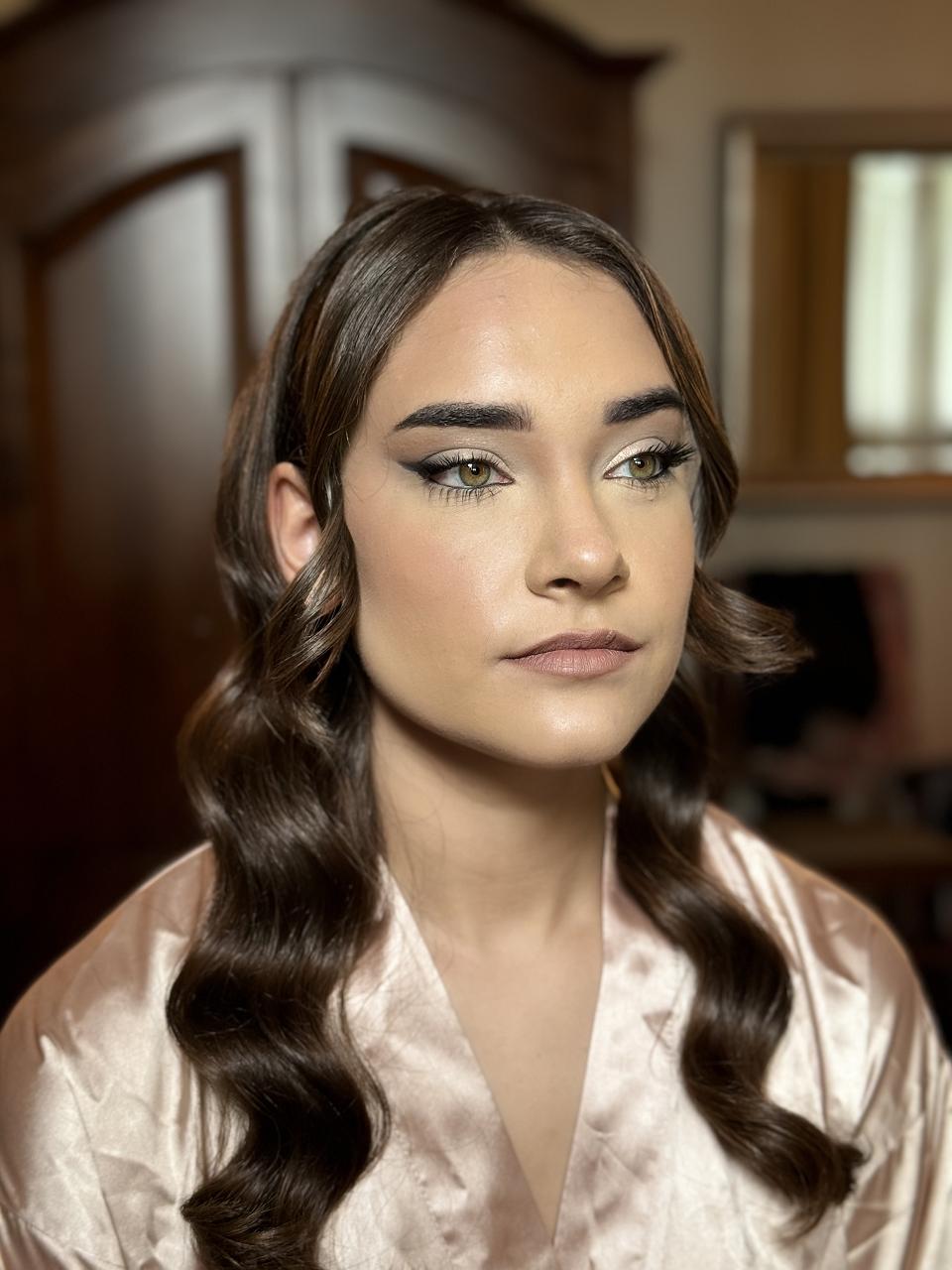 Loredana make-up and hair 