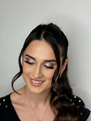 Loredana make-up and hair 