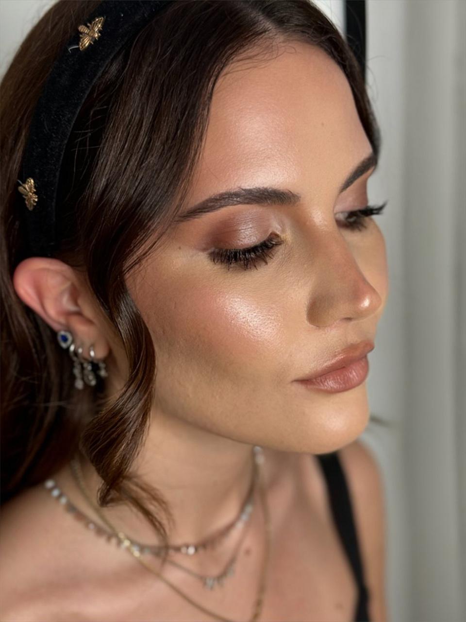 Loredana make-up and hair 