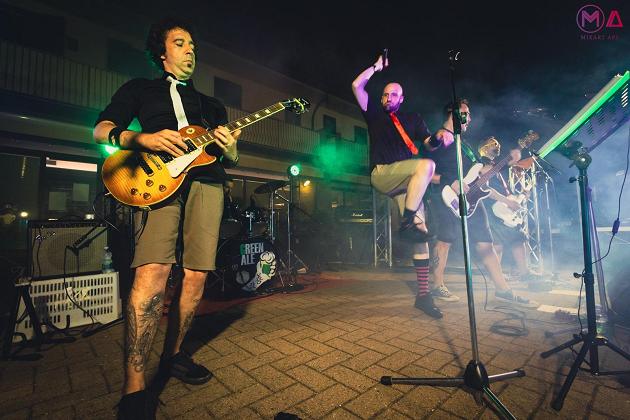 GreenAle Party Cover Band