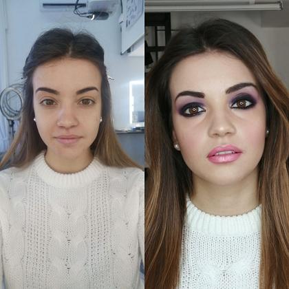 Daniela make up artist 