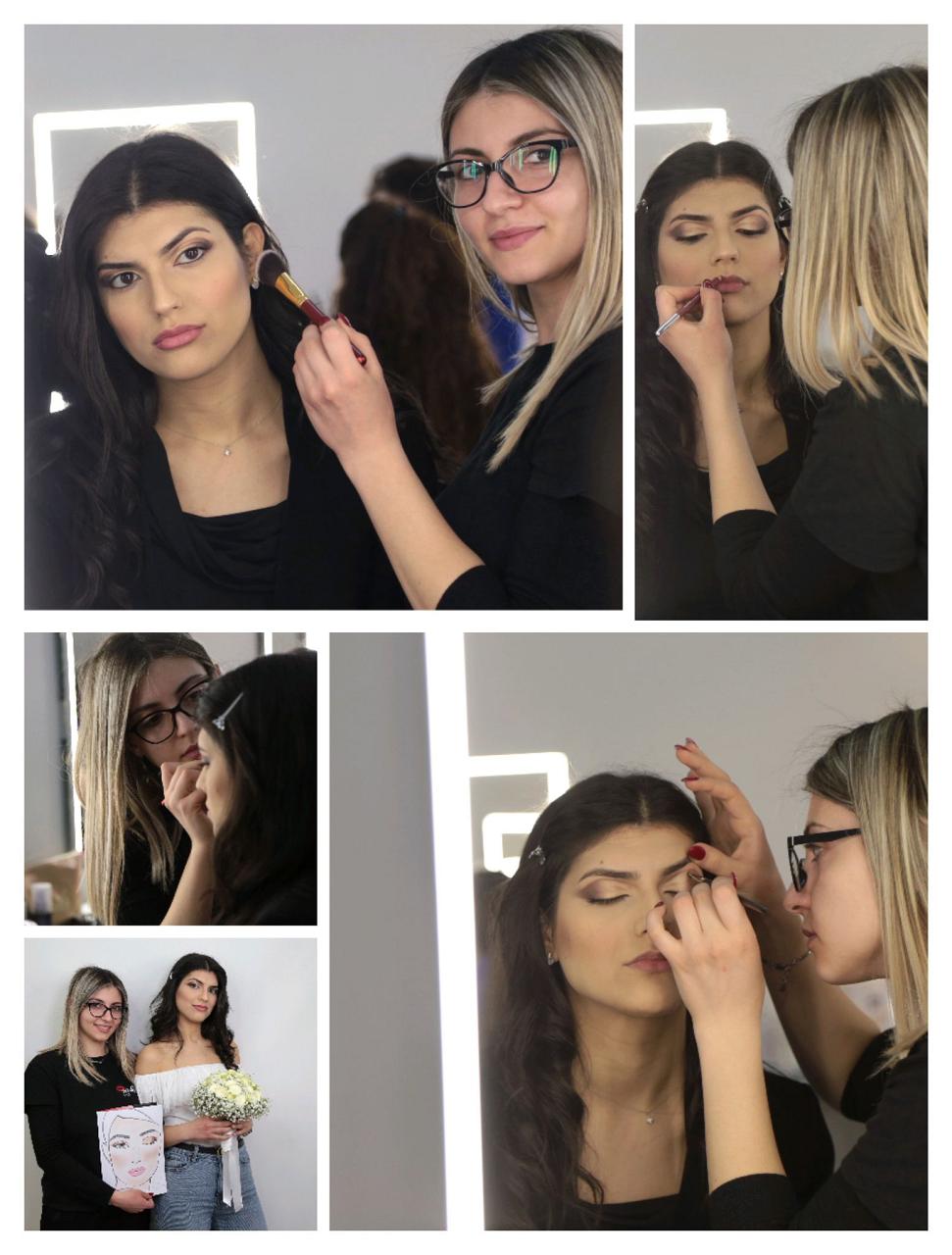 Daniela make up artist 