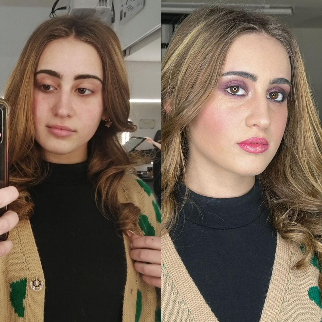 Daniela make up artist 