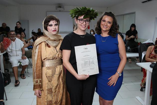 Daniela make up artist 