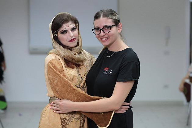 Daniela make up artist 