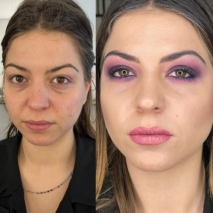 Daniela make up artist 