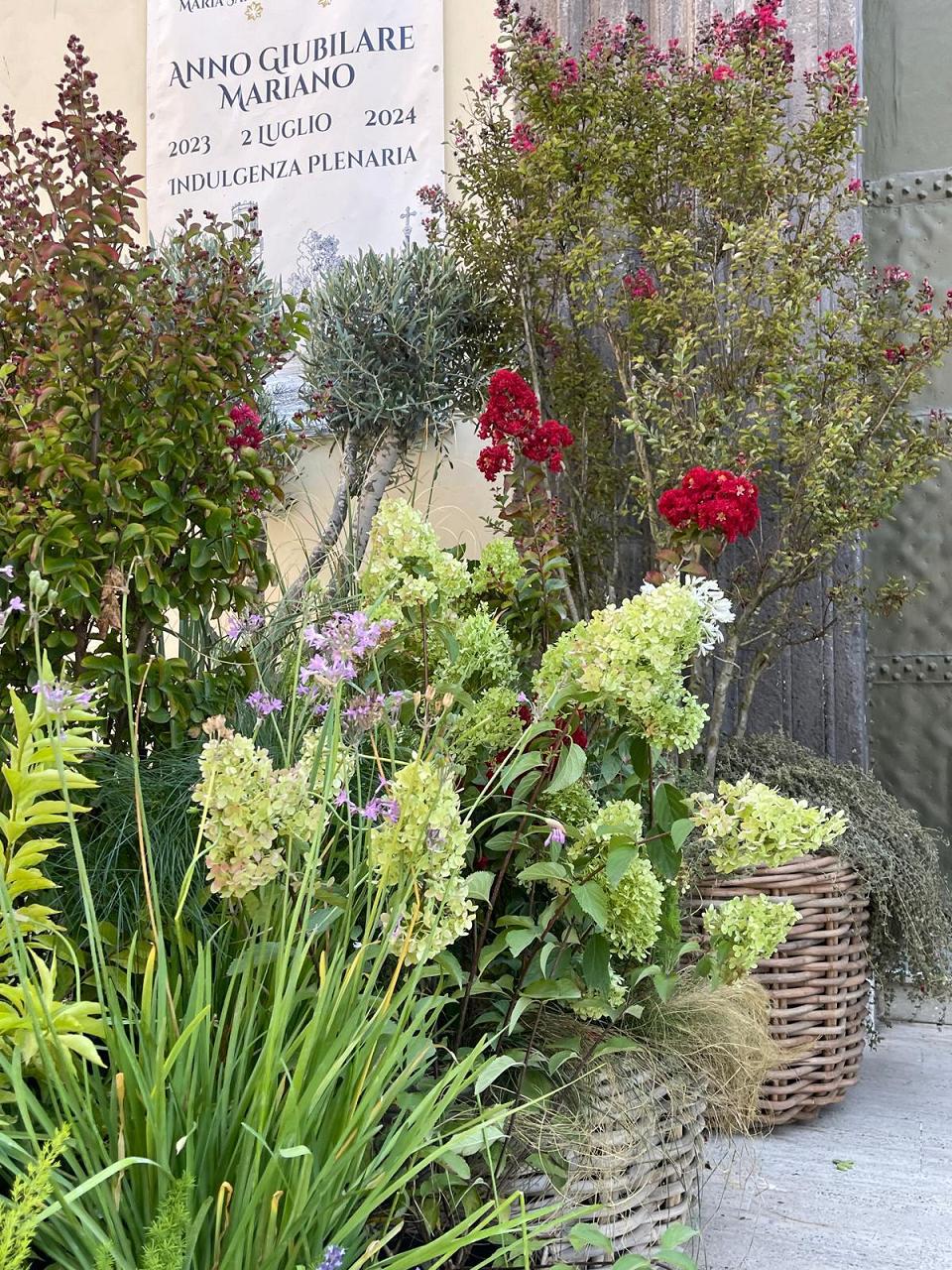 Pompei's Garden