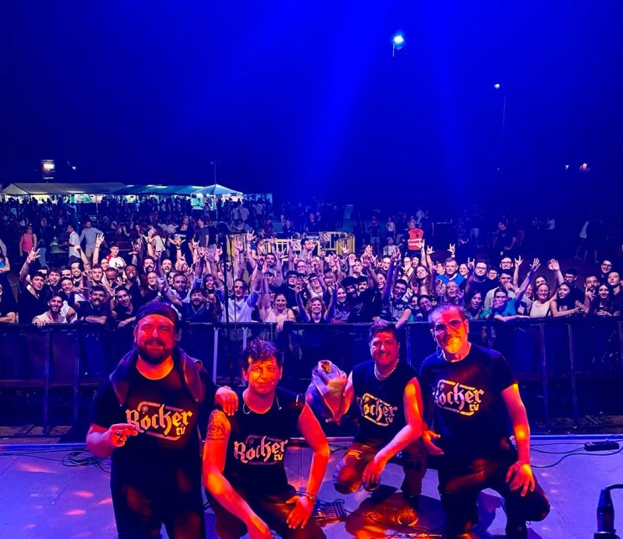 THE BAND - La band ufficiale di Rocker TV