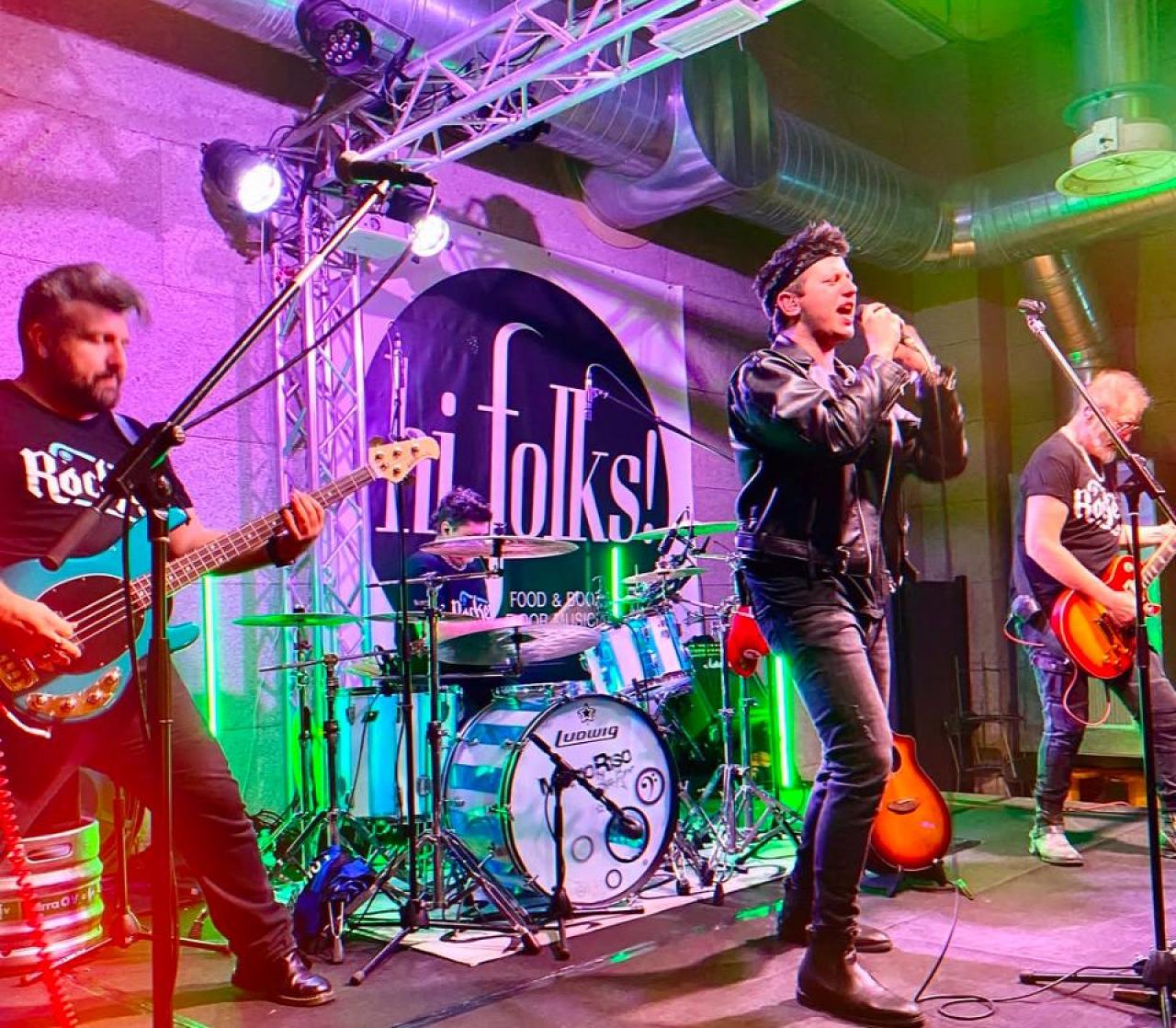 THE BAND - La band ufficiale di Rocker TV