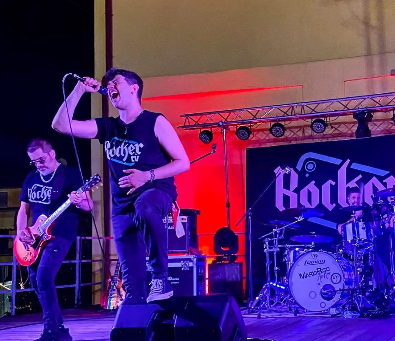 THE BAND - La band ufficiale di Rocker TV