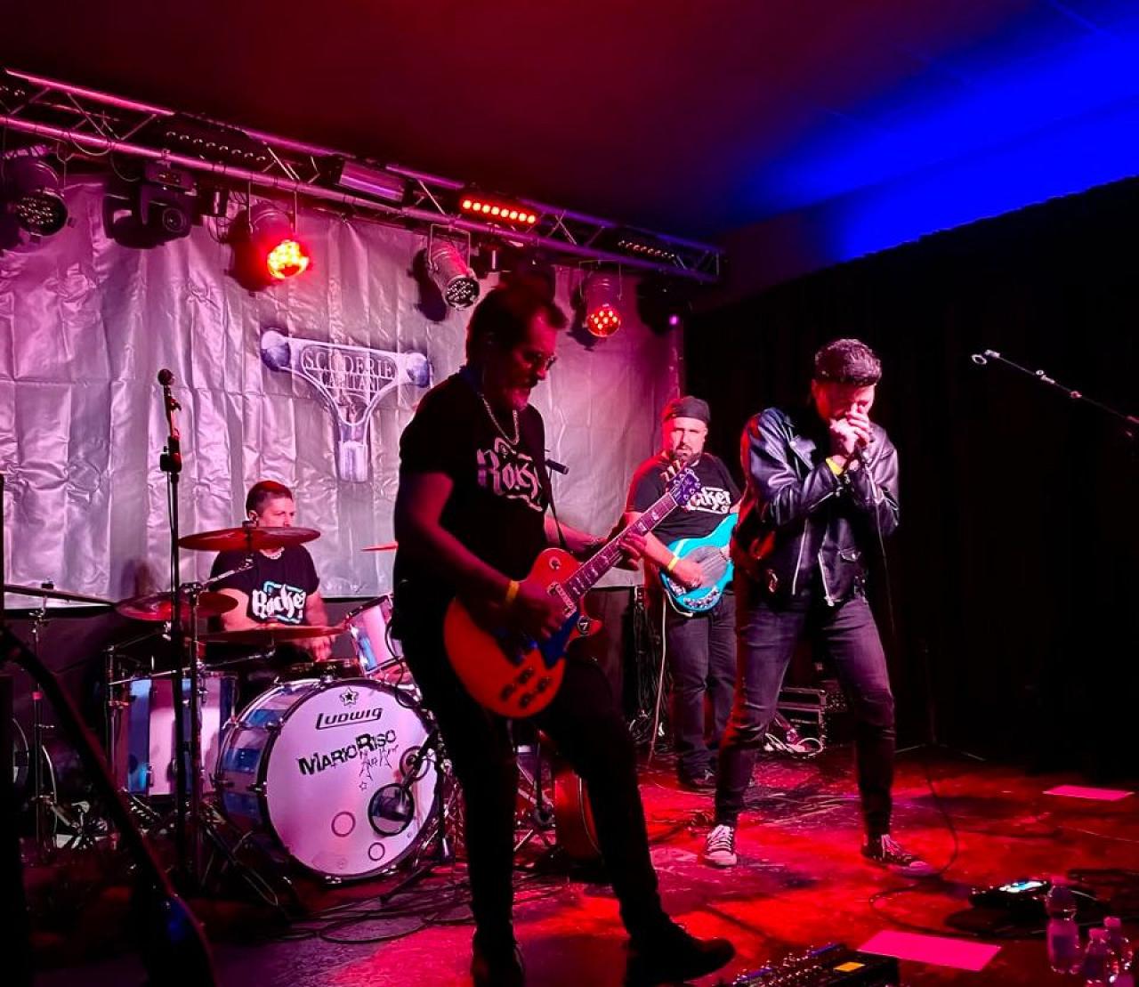 THE BAND - La band ufficiale di Rocker TV