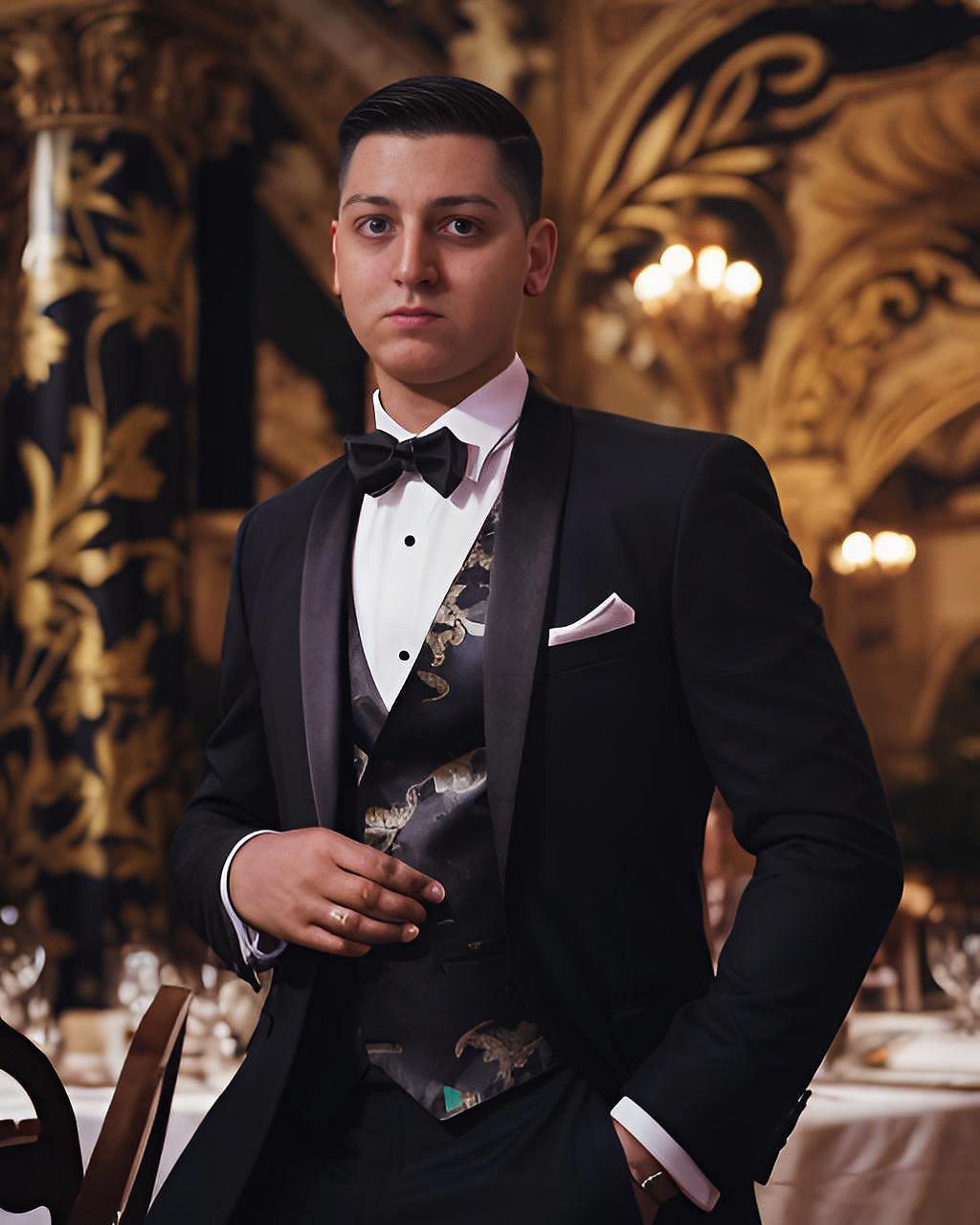 Christian Zorro Croupier