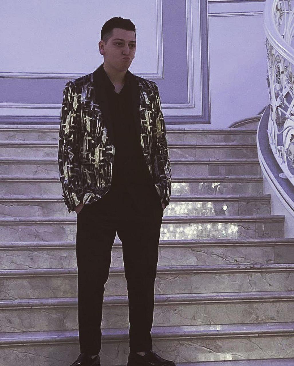 Christian Zorro Croupier