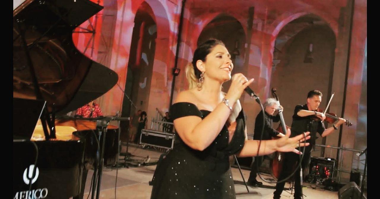 Paola Liaci music entertainment