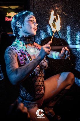 Spirits on fire