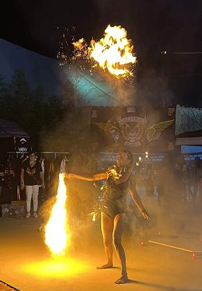 Spirits on fire