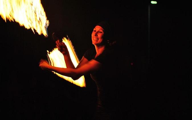 Spirits on fire