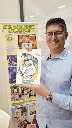 Squiz caricaturista