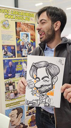 Squiz caricaturista