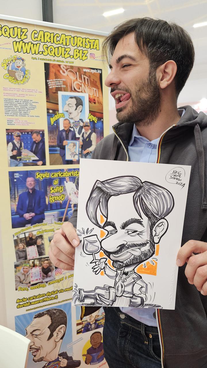 Squiz caricaturista
