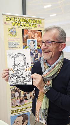 Squiz caricaturista