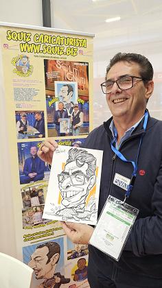Squiz caricaturista