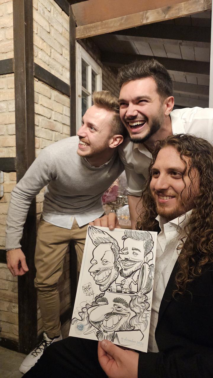 Squiz caricaturista