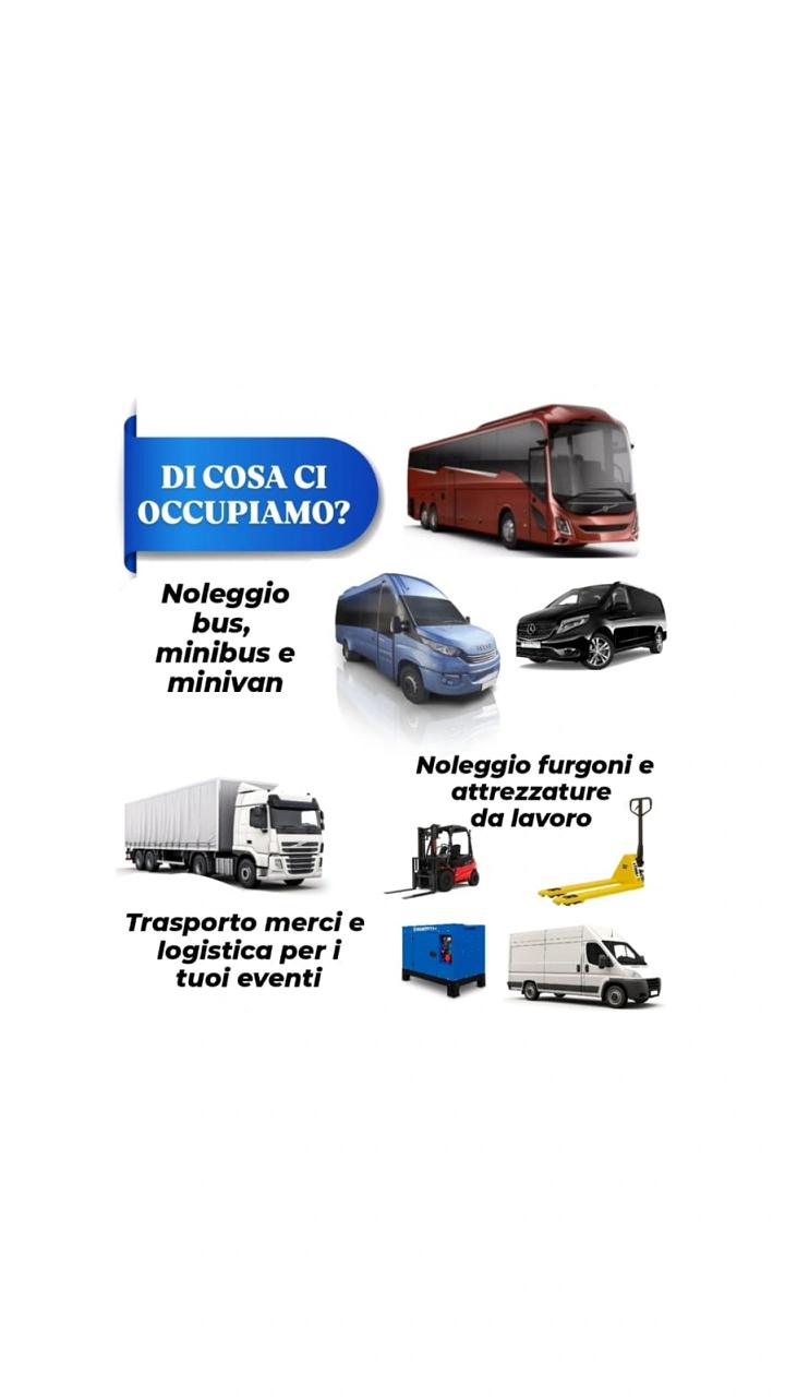 Master Service S.r.l | noleggio bus e attrezzature | organizzazione di eventi e logistica