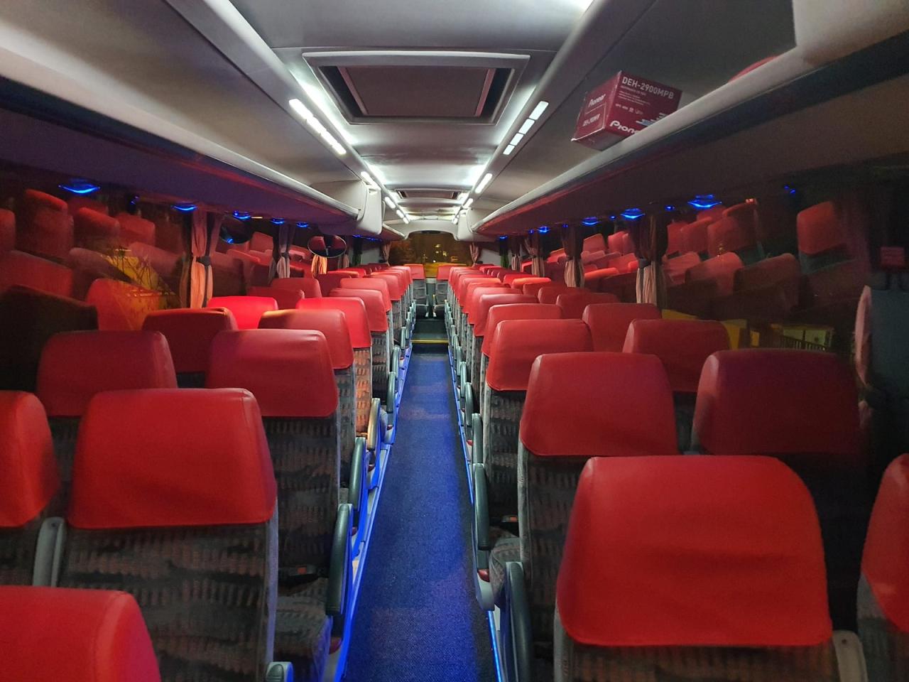 Master Service S.r.l | noleggio bus e attrezzature | organizzazione di eventi e logistica