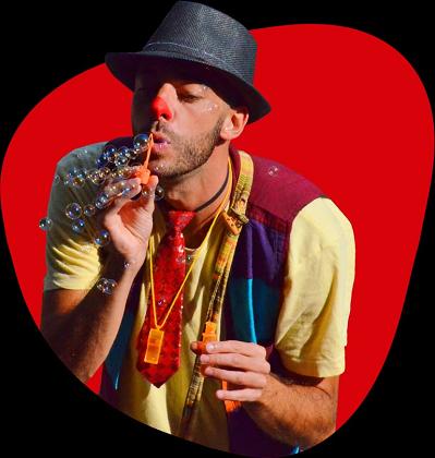 clown mago Wachoo Wachoo