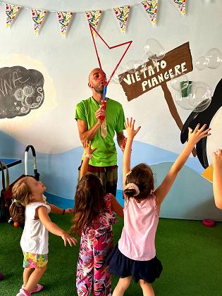 clown mago Wachoo Wachoo