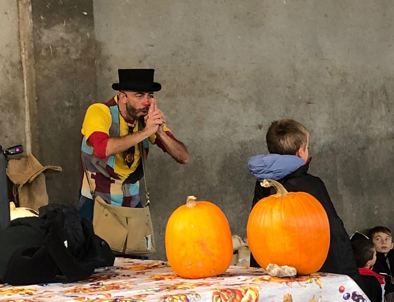 clown mago Wachoo Wachoo