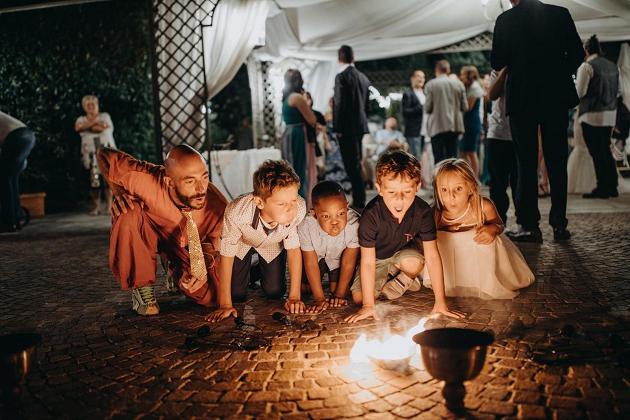 clown mago Wachoo Wachoo