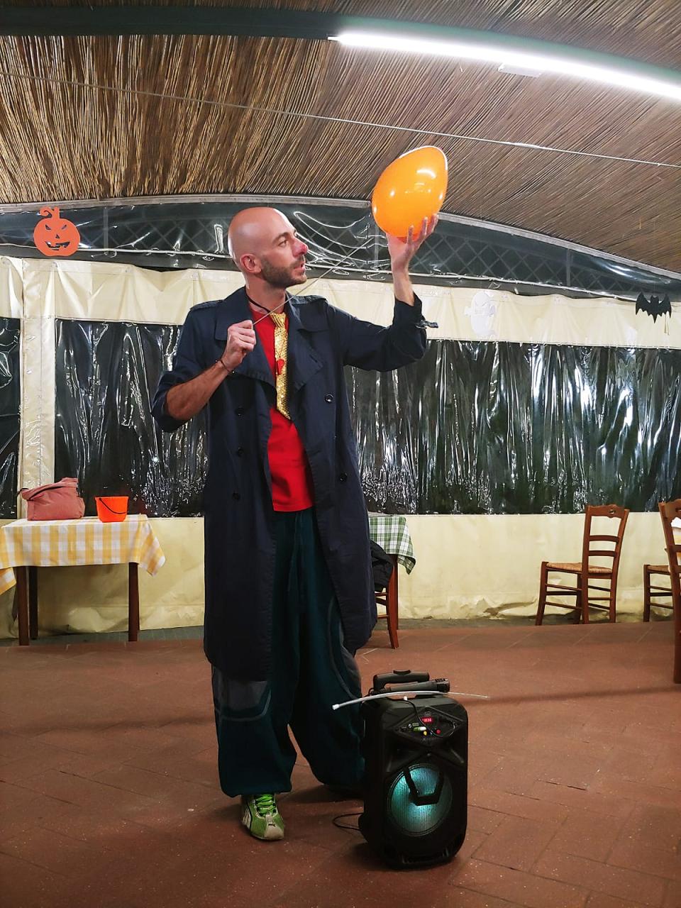 clown mago Wachoo Wachoo